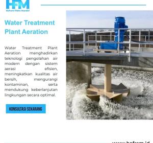 Water Treatment Plant Aeration